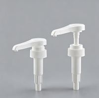 Bomba dosificadora de jarabe de 5 ml con rosca 28/400 28/410, dispensador de jarabe de café Monin, boquilla de presión, bomba de jarabe de plástico personalizada