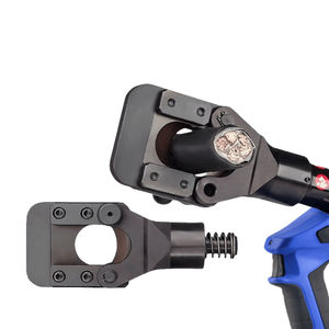 Herramienta de Prensado de Cables Hidráulica de Batería Dos en Uno, Cortador de Cables de 40 mm y Terminales de 16-300 mm² de Diámetro, Cortador de Cables de Trinquete de 40 mm - Product Image 2