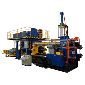 Alta qualità 220V alluminio estrusione macchina automatica PLC motore pompa cuscinetto nuovo stato metallurgia dei metalli macchinari - Product Image 1