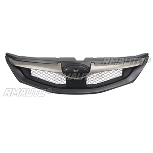 Grille de pare-chocs avant compatible avec Subaru Impreza 2008-2010, kit carrosserie, grilles de course, accessoires de voiture - Product Image 6