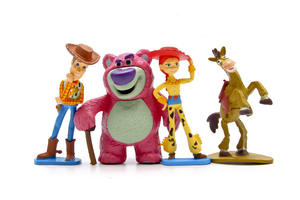 TY2017 Action Figure Toy Story Figure 9pcs <span class=keywords><strong>Buzz</strong></span> Light year Tracy Woody printemps chien et trois yeux Set Models Toys - Product Image 3