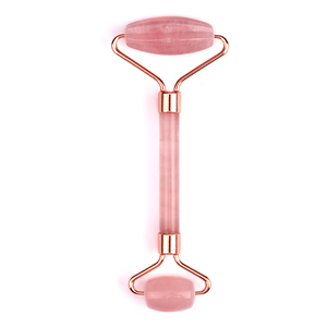 Haute qualité rose quartz <span class=keywords><strong>massage</strong></span> facial <span class=keywords><strong>jade</strong></span> <span class=keywords><strong>pierre</strong></span> rouleau masseur pour le <span class=keywords><strong>visage</strong></span> - Product Image 3