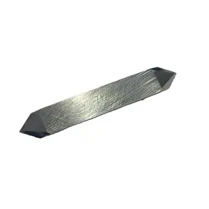 Lame de coupe en acier au tungstène CNC pour couteau de vibration de coupe de tissu de découpeuse
