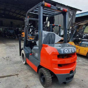 Toyota FGZN20 Chariot élévateur d'occasion diesel en bon état Chariot élévateur Toyota 20 d'occasion 2 tonnes - Product Image 1