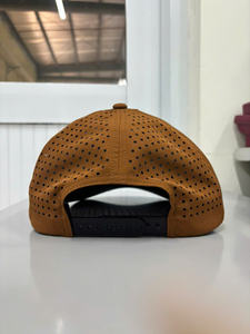 หมวกกอล์ฟ 5 แผง คุณภาพสูง กันน้ำ ปักลาย หมวกเบสบอล กันน้ำ เจาะรูด้วยเลเซอร์ หมวกทรงทรัคเกอร์สำหรับเล่นกีฬา - Product Image 2