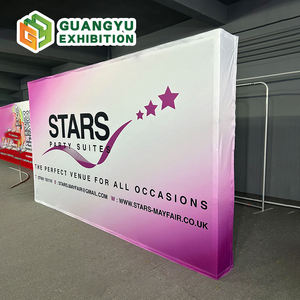 خلفية كشك التصوير مخصصة، جدار تصوير قابل للطي 8×8 قدم و10×10 قدم، خلفية محمولة للتصوير الفوتوغرافي مع علامة تجارية - Product Image 4