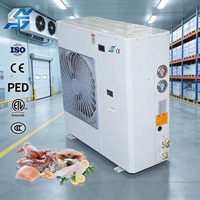 Équipement de petite chambre froide : Unités de condensation à compresseur scroll refroidies par air 85W
