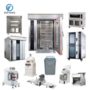 Thiết bị lò nướng bánh mì thương mại, bộ thiết bị làm bánh mì đầy đủ cho lò nướng bánh pizza, bánh mì và các máy làm bánh khác - Product Image 1