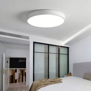 Plafonnier LED rond à double alimentation intérieure 2025, capteur Tri-cct Dali, dimmable, maison intelligente, 160LM/W, UGR<<span class=keywords><strong>19</strong></span>, plafonnier LED rond - Product Image 6