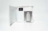 Ventilateur intégré Système de CVC en métal Nébuliseur d'huile parfumée sans eau Diffuseur d'air de parfum d'aromathérapie