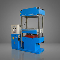 Presse de moulage de précision à commande PLC, fonctionnement silencieux, pour caoutchouc et semelles de chaussures, assistance technique gratuite