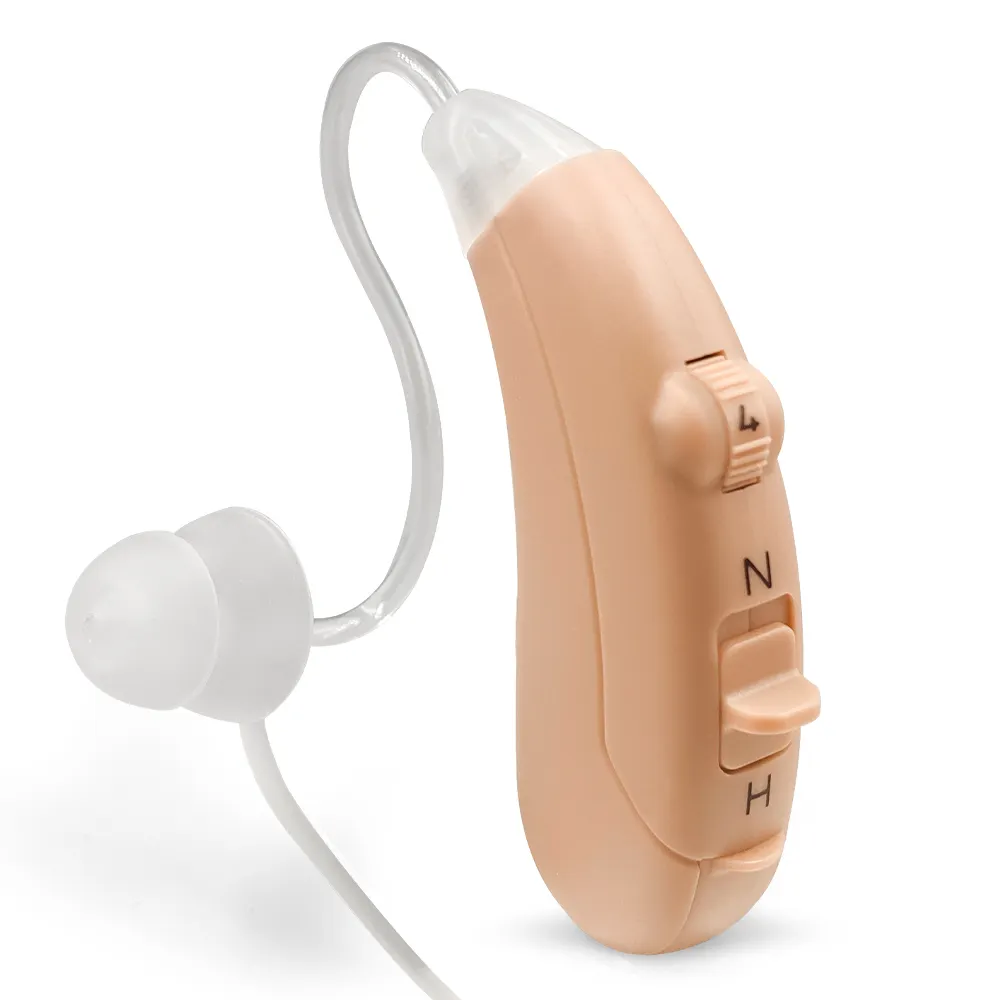 Китайский поставщик слуховых аппаратов, аналоговый слуховой аппарат bte