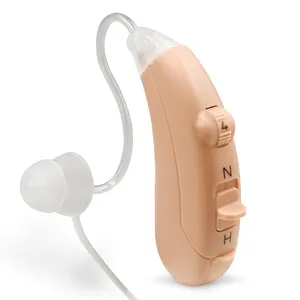 China hearing aid supplier analog bte hearing aid