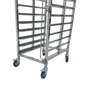 Vente directe par l'usine 201/304 acier inoxydable métal pain plateau de cuisson casserole support <span class=keywords><strong>chariot</strong></span> pour cuisine Restaurant - Product Image 6