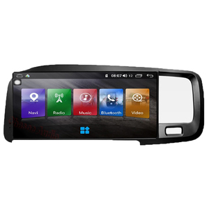 Autoradio Android 12 per <span class=keywords><strong>Volvo</strong></span> S60 <span class=keywords><strong>V60</strong></span> 2011-<span class=keywords><strong>2018</strong></span> con lettore DVD, multimedia, video, stereo, navigatore GPS, DSP e Carplay - Product Image 1