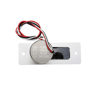 Serrure électrique miniature étanche à verrouillage de sécurité DC 12V pour contrôle d'accès, pêne dormant électronique pour porte