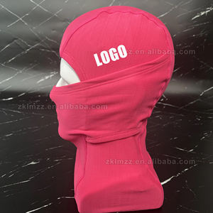 ขายส่งหมวกกันลมสำหรับเล่นสกี ปั่นจักรยาน ขี่มอเตอร์ไซค์ ป้องกันลม  แบบถัก  สีชมพู  จำนวนสั่งซื้อขั้นต่ำน้อย - Product Image 3