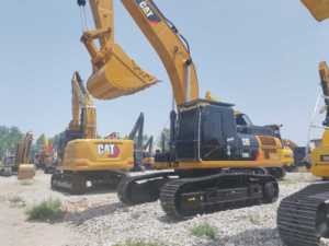 รถขุด CAT Caterpillar 336D มือสอง ขนาด 36 ตัน อุปกรณ์ก่อสร้างงานหนัก รถขุด Caterpillar CAT 336D มือสอง มีสินค้าในสต็อก - Product Image 3