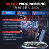 Nuovo 2026 MaxiFlash VCI J2534 Programmatore ECU CAN FD DoIP SAE J2534 Interfaccia Diagnostica ISO22900 per Autel MS909