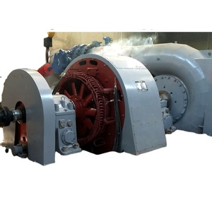 Générateur à flux mixte 50 kW avec volant d'inertie prêt à être expédié SFW-200KW Hydro 50 kW - Product Image 6