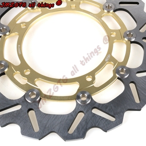 Dominator จานเบรกหน้าแบบลอยตัวสำหรับ R6ยามาฮ่า2005-2016 R1 2007-2011 FZ8ระบบใบพัดเบรกรถจักรยานยนต์2010 2015 - Product Image 3