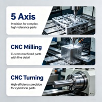 Raccord de manchon usiné CNC sur mesure en acier inoxydable pour assemblages de joints de robots