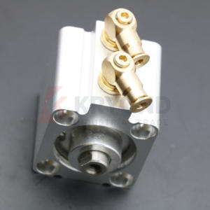 1PC 00.580.4615 Cylindre pneumatique CD102 SM102 Cylindre pneumatique en cuivre pour matériel d'impression Pièces détachées Accessoire - Product Image 2