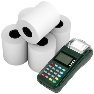 Chất lượng cao giấy nhiệt BPA miễn phí tiền mặt đăng ký giấy nhiệt cuộn 80*80 Casher mua sắm