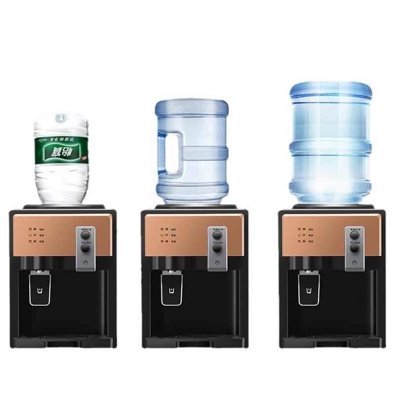 Water dispenser desktop small home automatic intelligent mini hot and cold dual-use desktop bucket water dormitory office