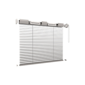 Mini schermo in lega di alluminio/oscuramento doppio <span class=keywords><strong>vetro</strong></span> tapparella finestra bagno tenda telecomando <span class=keywords><strong>tende</strong></span> veneziane - Product Image 1