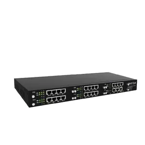 Dinstar MTG2000-16E1 Carrier-grade Digital VoIP Gateway, support 4 to 20 ports E1/T1