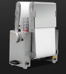 Machine à étaler la pâte à pizza, croissants et pâtisseries, électrique, réversible, à plateau tournant, avec bande transporteuse, équipement de boulangerie - Product Image 5