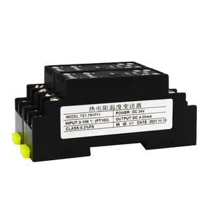 Transmisor de aislamiento de temperatura de termopar de resistencia térmica de tipo pasivo Transmisores de presión de dos hilos 4-20Ma - Product Image 1