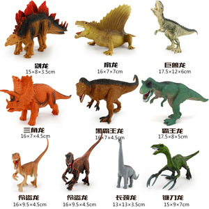 Giocattoli per Bambini, 16 <span class=keywords><strong>Tipi</strong></span> <span class=keywords><strong>di</strong></span> Modelli Realistici <span class=keywords><strong>di</strong></span> Dinosauri del Parco del Mondo dei Dinosauri, Tyrannosaurus, Velociraptor - Product Image 4