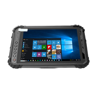 Tablet PC WinPad Anti Jatuh 1.2m, Tablet PC Tangguh Tahan Air IP65, Layar IPS 8.0 Inci, Tablet PC Windows