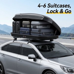 Boîte <span class=keywords><strong>de</strong></span> <span class=keywords><strong>toit</strong></span> sportive étanche ABS+PC 500L <span class=keywords><strong>pour</strong></span> Tesla Model Y, boîte <span class=keywords><strong>de</strong></span> transport aérodynamique à faible bruit <span class=keywords><strong>de</strong></span> vent avec serrure antivol - Product Image 1