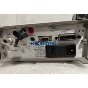 1 PCS Keithley 6485 Picoammeter pAmmeter Resolución de 5-1/2 dígitos/Buena función*j H - Product Image 3