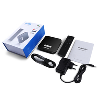 Boîtier TV Android populaire Mecool Km9 Pro Amlogic S905X2, Android 9.0, double Wifi, 4 Go, 32 Go, 4K