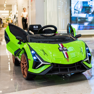 Voitures Électriques pour Enfants 3-8 Ans / Voitures de Parc pour Enfants / <span class=keywords><strong>Voiture</strong></span> Électrique Lamborghini pour Enfants - Product Image 3