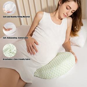 U forme maternité maman <span class=keywords><strong>coton</strong></span> côté dormeurs oreiller multifonction petit oreiller <span class=keywords><strong>de</strong></span> grossesse doux - Product Image 3