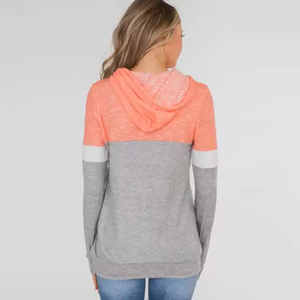 Sudaderas Deportivas de Punto para Hombre, Diseño de Moda, Color Sólido, Ecológicas, Transpirables, Antiarrugas, con Estampado Personalizado, Venta al Por Mayor - Product Image 2