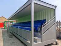 Tribune portable, gradins, sièges de stade, gradins pour l'extérieur