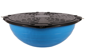 Anti Slip Exercise Core Training Half Yoga Balance Ball Balance <strong>Trainer</strong> With Straps <strong>Pump</strong> - Product Image 4