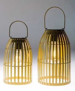 Kanlong di bambù effetto ricaricabile a led per esterni in metallo pannello <span class=keywords><strong>solare</strong></span> <span class=keywords><strong>da</strong></span> <span class=keywords><strong>giardino</strong></span> alimentato illuminazione <span class=keywords><strong>solare</strong></span> lanterna - Product Image 5