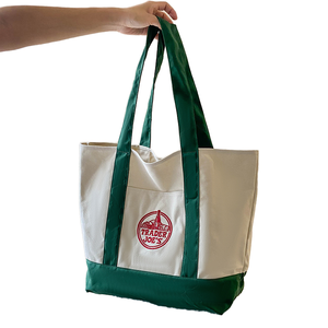 Thân Thiện Với Môi Chất Lượng Cao <span class=keywords><strong>Cotton</strong></span> Tote Túi Dài Mới Phong Cách Thời Trang Túi Xách Biểu Tượng Tùy Chỉnh Tái Sử Dụng Vải PP Cho Quà Tặng Quảng Cáo - Product Image 1