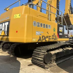 รถขุดตีนตะขาบ CAT 349 มือสองคุณภาพสูง สภาพเดิมๆ กำลังแรง - Product Image 2