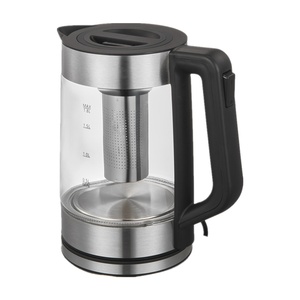 Bouilloire électrique sans fil en acier inoxydable 1200W, machine à préparer le thé, contrôle de la température, arrêt automatique, 1,2L, thermique - Product Image 5
