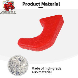 Cubiertas de Goma para Gancho de Remolque Ambull Factory, Protector de Receptor de Enganche de Remolque, Embellecedor de Cubierta de Goma para Enganche de Remolque - Product Image 6