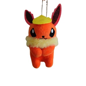Venta al por mayor transfronteriza de juguetes de peluche de Pikachu y Eeveelution, muñecos de anime Kawaii y colgantes para bolso - Product Image 5