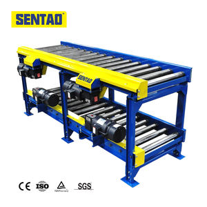 Kutu taşıma için güvenilir makaralı konveyör verimli lojistik taşıma restoranlar gıda mağazaları üretim tesisleri kauçuk kemer - Product Image 4